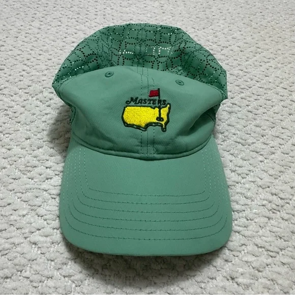 Masters American Needle Perforated Pattern Cap Women’s Adjustable - Picture 1 of 10